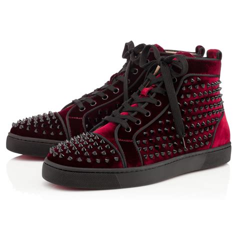 red louboutin shoes men